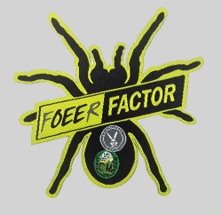 Woven patch spider