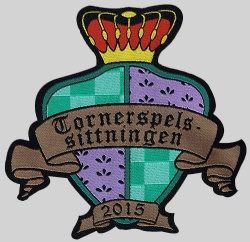 Woven patch emblem