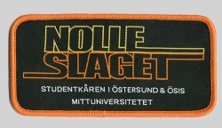 Woven patch nolle slaget