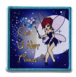 Dye sublimation patch 1