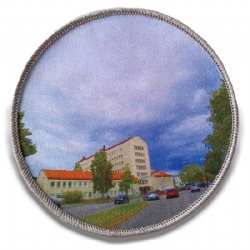 Dye sublimation patch 4