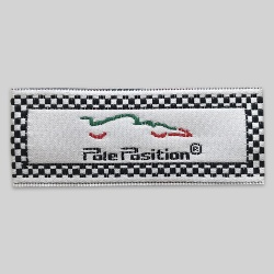 Woven satin label
