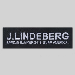 Woven label JL