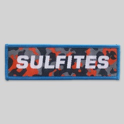 Woven patch camo base